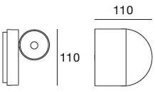 Linea Light Group Регулируемый светодиодный светильник из алюминия sun-id-1437679 - Вид №4