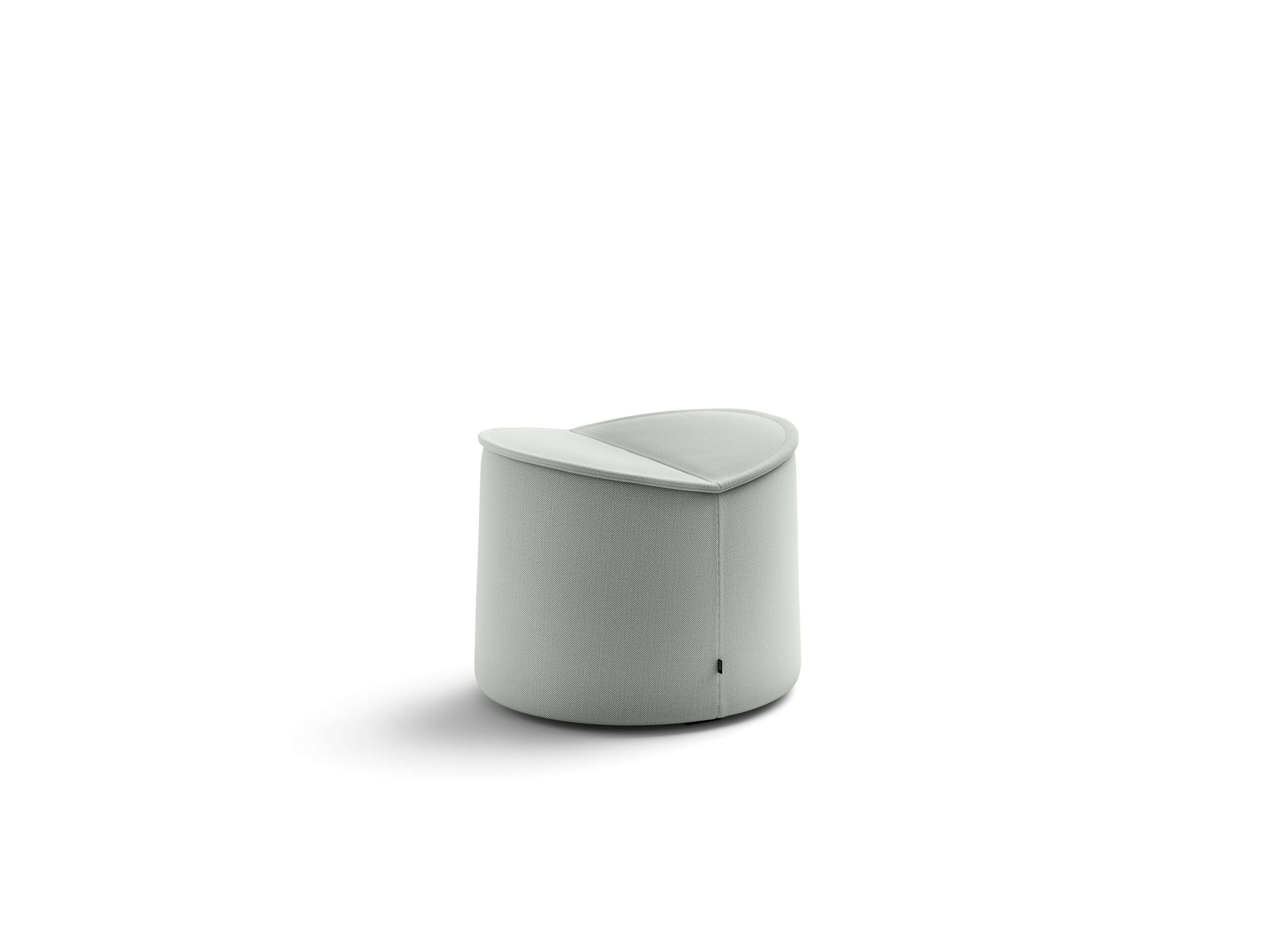 Круглый пуф из ткани COR Nenou ARCH-00020051