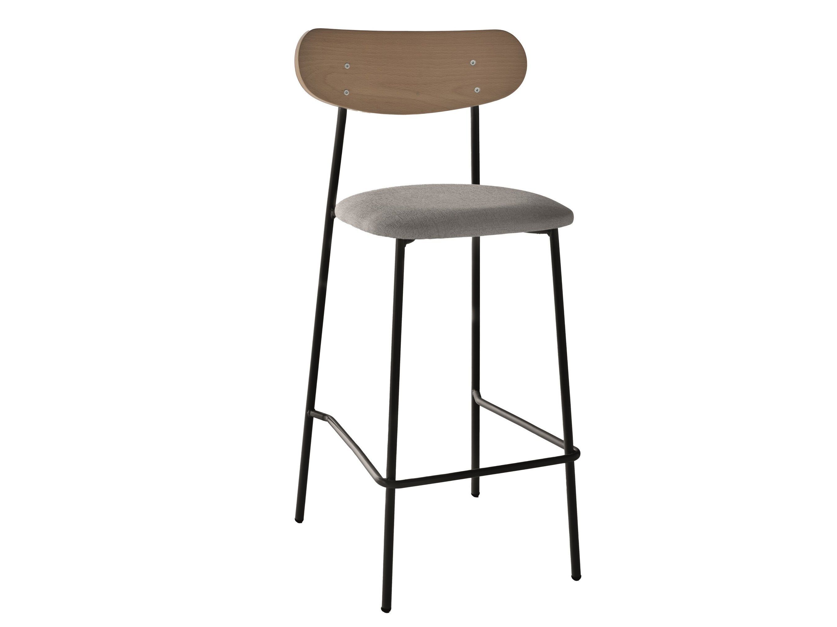 Высокий мягкий стул с подставкой для ног Sedex Coral ARCH-00037221