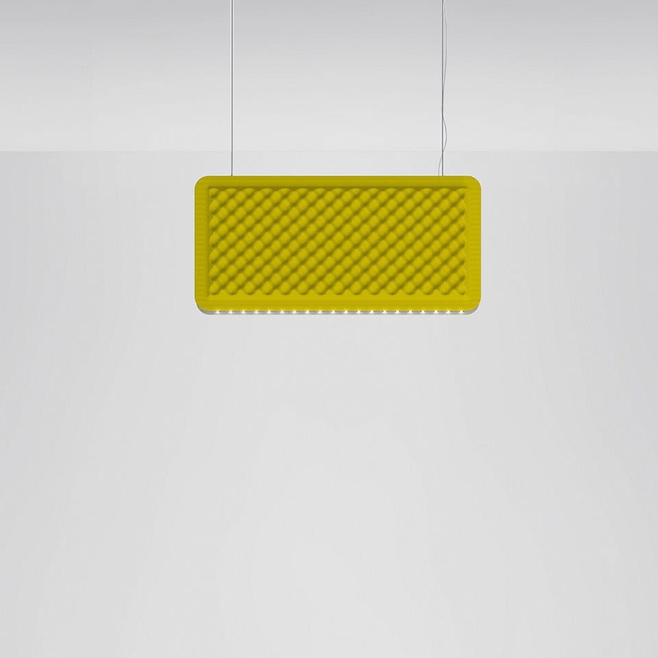 Акустическая подвесная панель из ткани Artemide Eggboard ARCH-00003613 - Вид №5