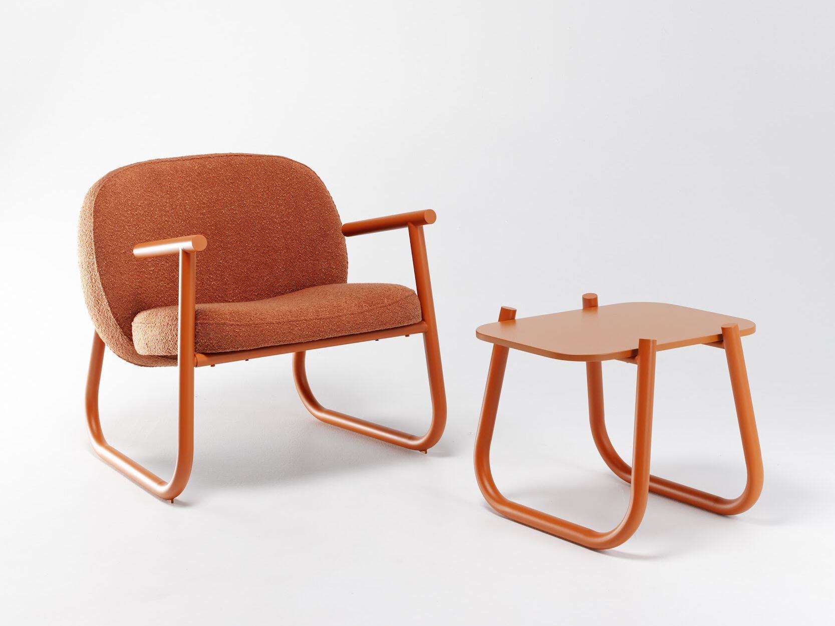 Металлический скользящий стол с МДФ столешницей Shishka Project Basic ARCH-00082817 - Вид №8