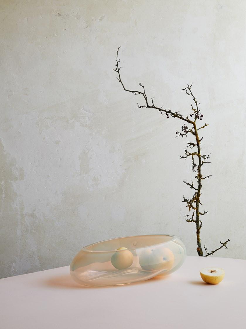 ELOA Ваза из дутого стекла / центральная часть Supernova 242 - Вид №4