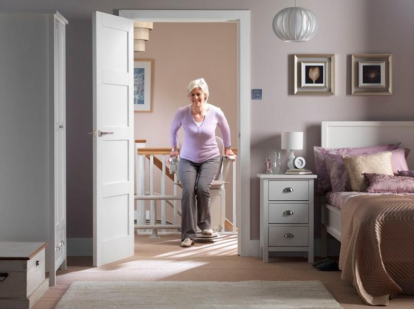 STANNAH Кресельный подъемник для прямой лестницы sun-id-1379878 - Вид №26