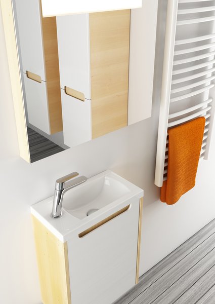 Зеркало CLASSIC 600 (береза) Ravak X000000307 - Вид №5