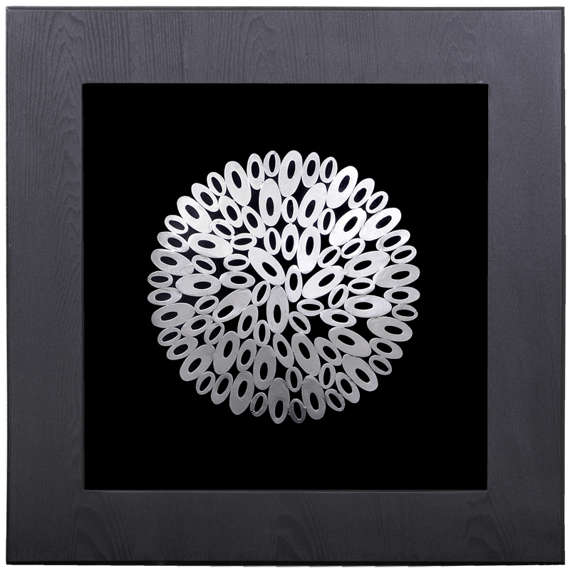 19468B Панно "Металлические овалы" LAB.Space  - Вид №1