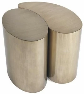 ETRO Home Interiors Журнальный столик / прикроватная тумбочка из дерева Goa E.goa.232.a