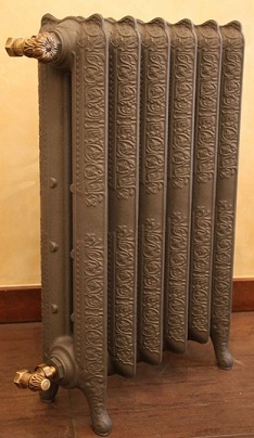 Чугунный радиатор GuRaTec Art Deco 760 10 секций 7802 - Вид №4