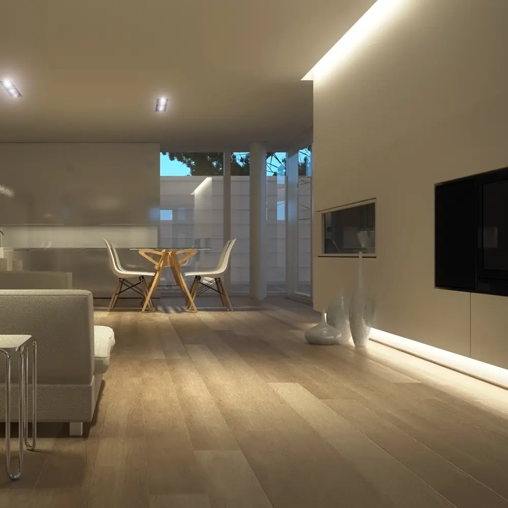 APEYRON Контурная подсветка для интерьера 3 метра теплый белый 81945420 STLM-0014374 - Вид №4