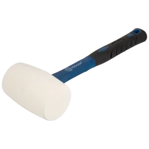 Киянка резиновая Кобальт 241-079 для деликатных работ 450 г 89374092