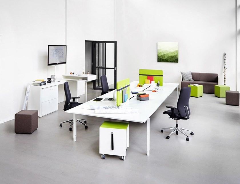 König Neurath Офисный стул 5 спиц с подлокотниками Jet ii sun-id-1486770 - Вид №4