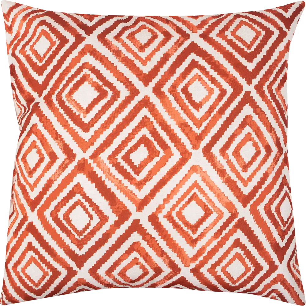 Подушка «Сахара» 50x50 см цвет красный 82406729 STLM-2156366 SEASONS 
