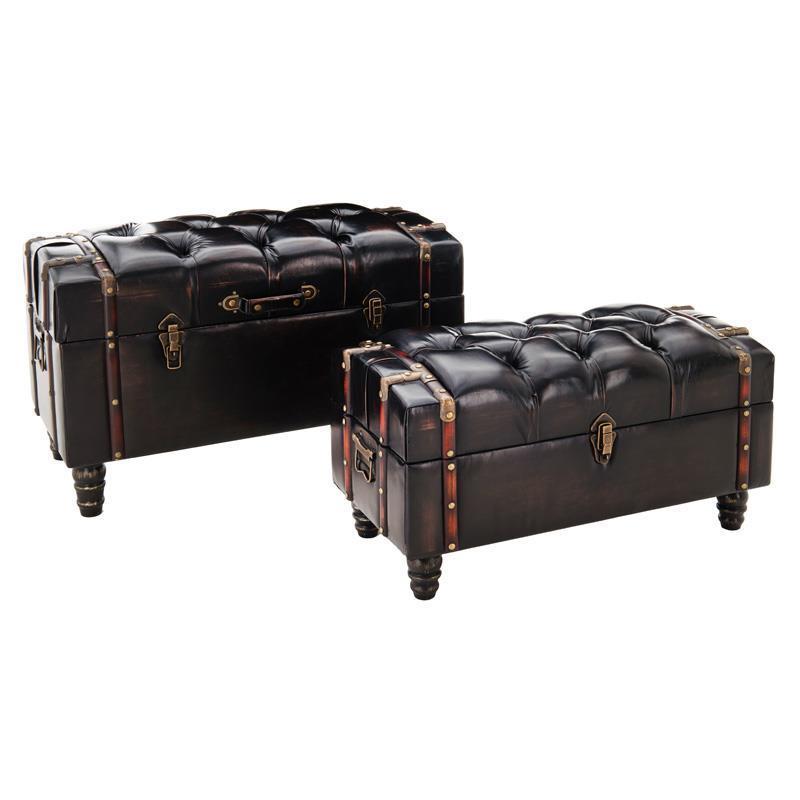 3850479.0004 Пуфы-сундуки, набор из 2х TO4ROOMS  - Вид №1