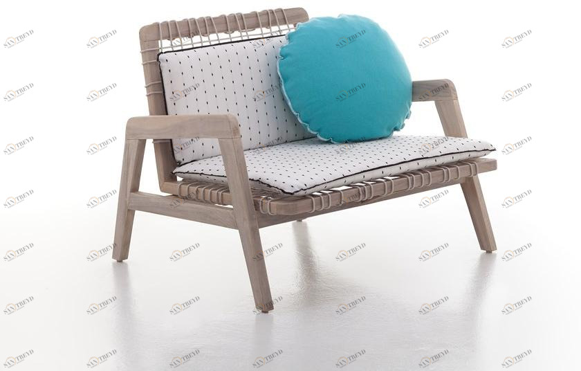 Gervasoni Садовое кресло со съемной крышкой из тика Gervasoni outdoor sun-id-1499803