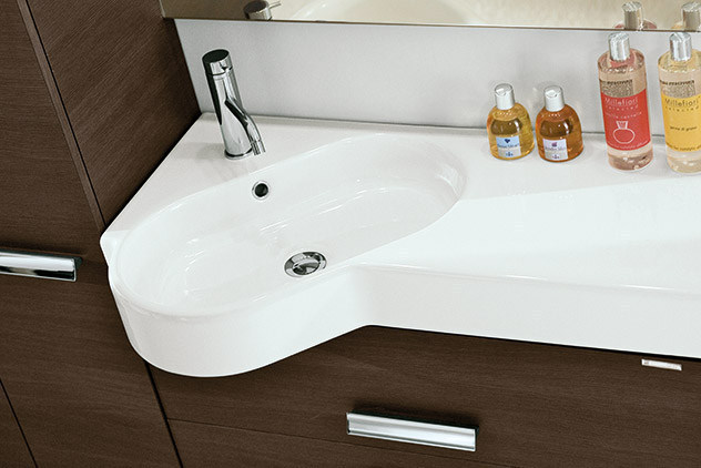 WAL L2 Комплект мебели cm 150 (p 35/50) Berloni Bagno WALL 43296 - Вид №3