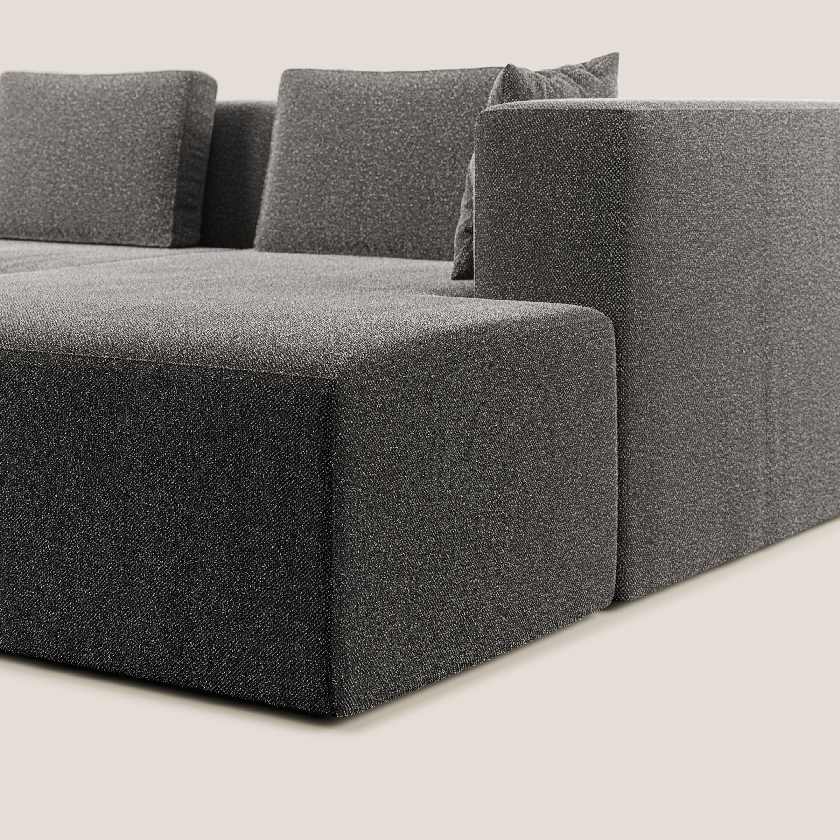 Панорамный тканевый диван с шезлонгом Divani.Store Нептун ARCH-00035300 - Вид №62