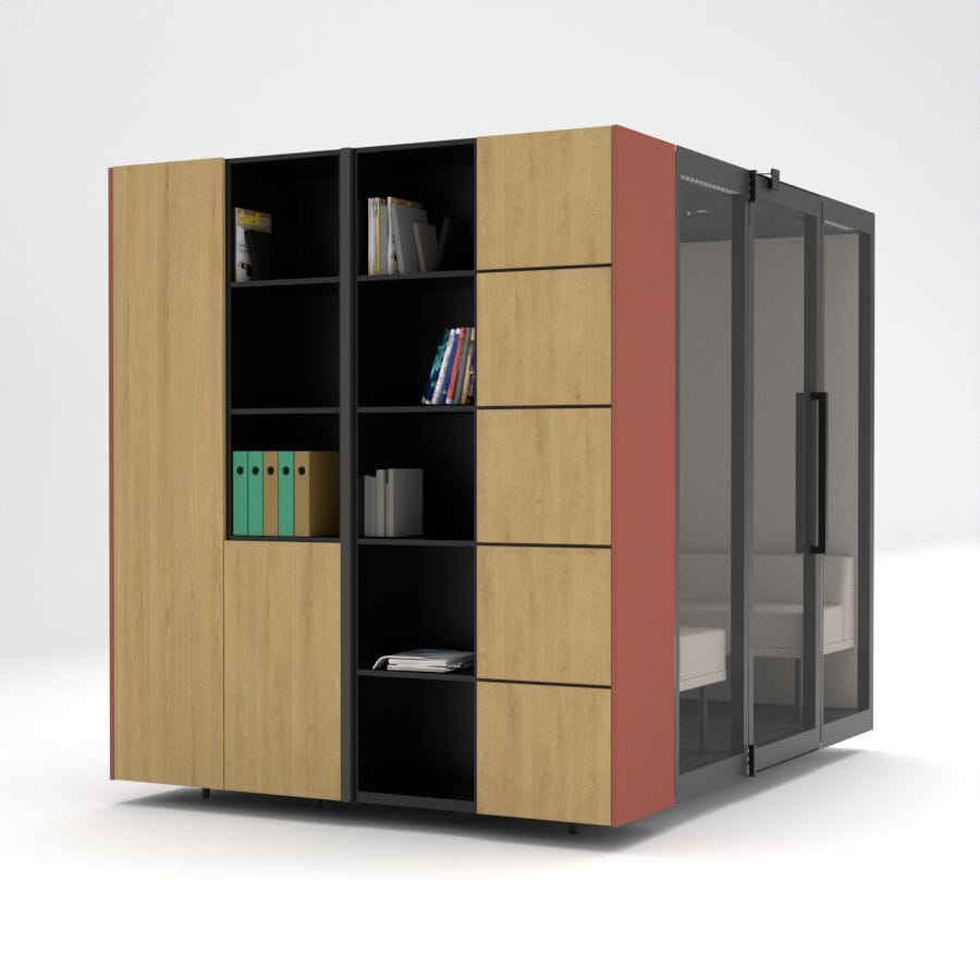 Мобильный контейнер для офисного острова Askia Kameleon ARCH-00062600 - Вид №2