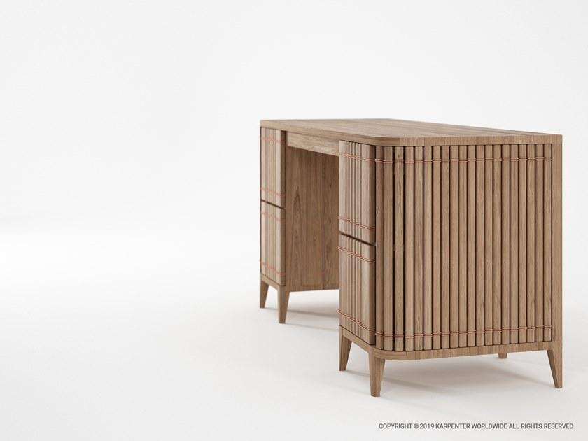 KARPENTER Прямоугольный деревянный стол Koppar Kp11 - Вид №5