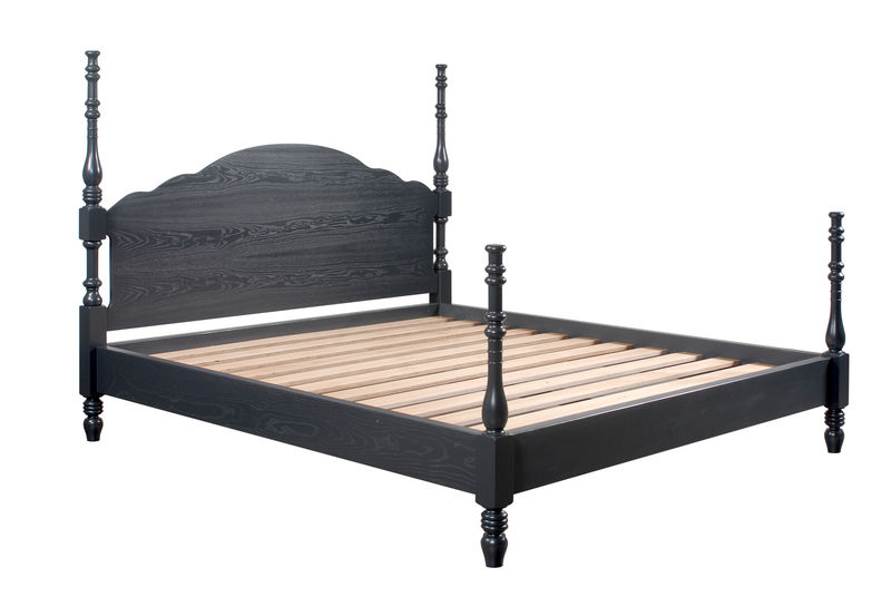 Индивидуальная кровать с 4 столбиками ijlbrown sun-id-3251843 - Вид №1