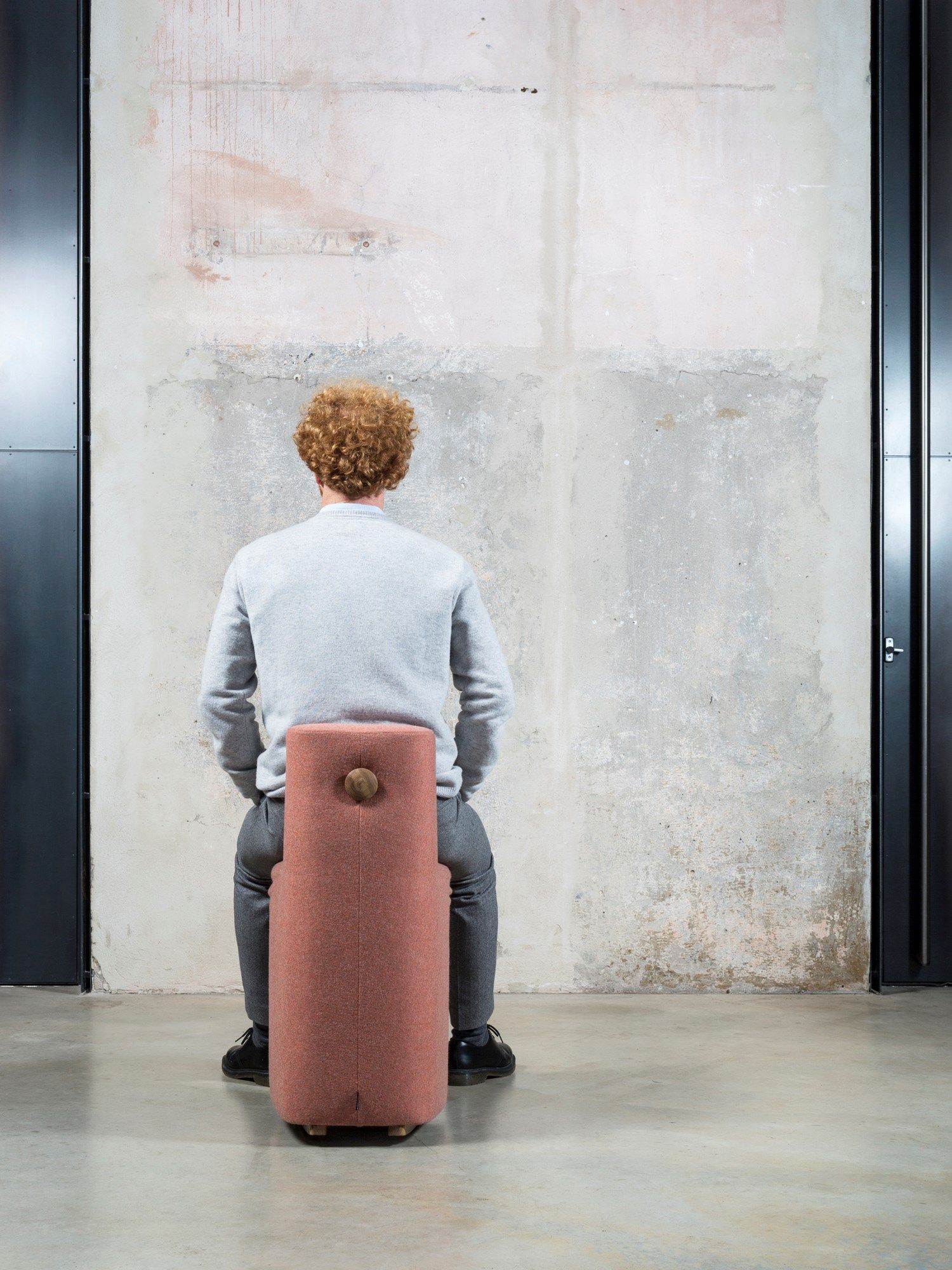 Тканевый мягкий стул Intuit by Softrend Creative Corners ARCH-00005231 - Вид №5