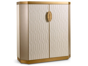 Шкаф с распашными дверцами со встроенным освещением