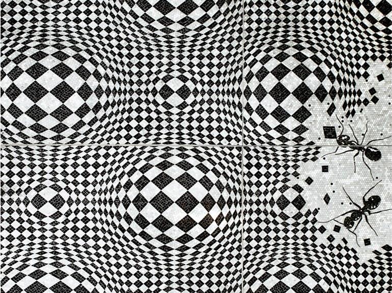 Lithos Mosaico Italia Мозаика из натурального камня Milano design week 2018 sun-id-1499486 - Вид №3