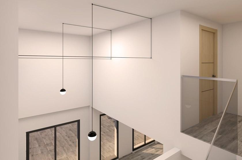 ONOK Lighting Светодиодный подвесной светильник на кабелях Balo sun-id-1425148 - Вид №3