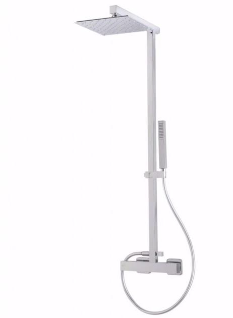 tender rain Настенная душевая стойка из латуни с ручным душем Echo sun-id-1461684 - Вид №1