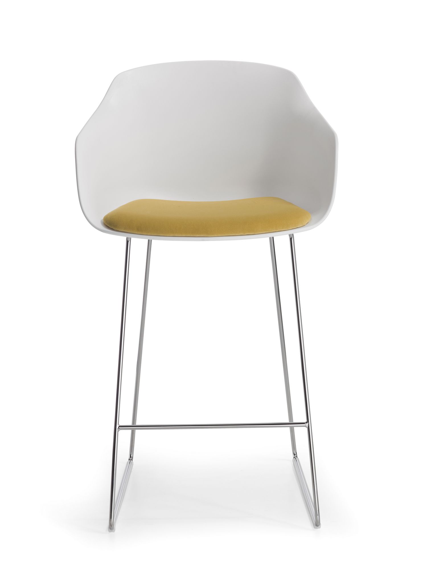 Табурет с подлокотниками и встроенной подушкой GABER Dame ARCH-00065778 - Вид №3