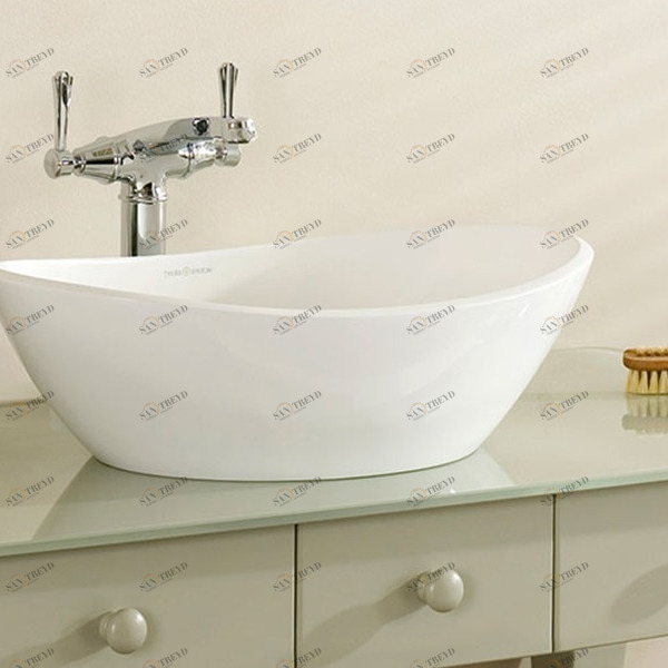 Смеситель настольный Florin 11 FLO-11-PC Victoria + Albert FLO11PC