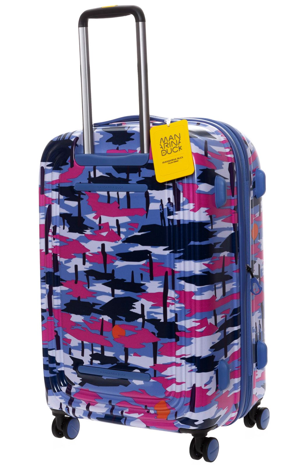 SZV62-24R Чемодан SZV62 Medium Trolley Mandarina Duck Logoduck+  - Вид №1