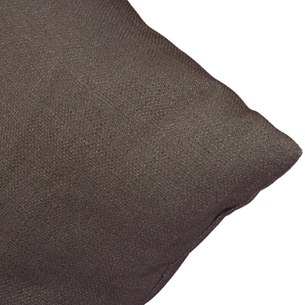 Подушка «Agnessa», 40x40 см, цвет коричневый SEASONS STLM-2123246 - Вид №2