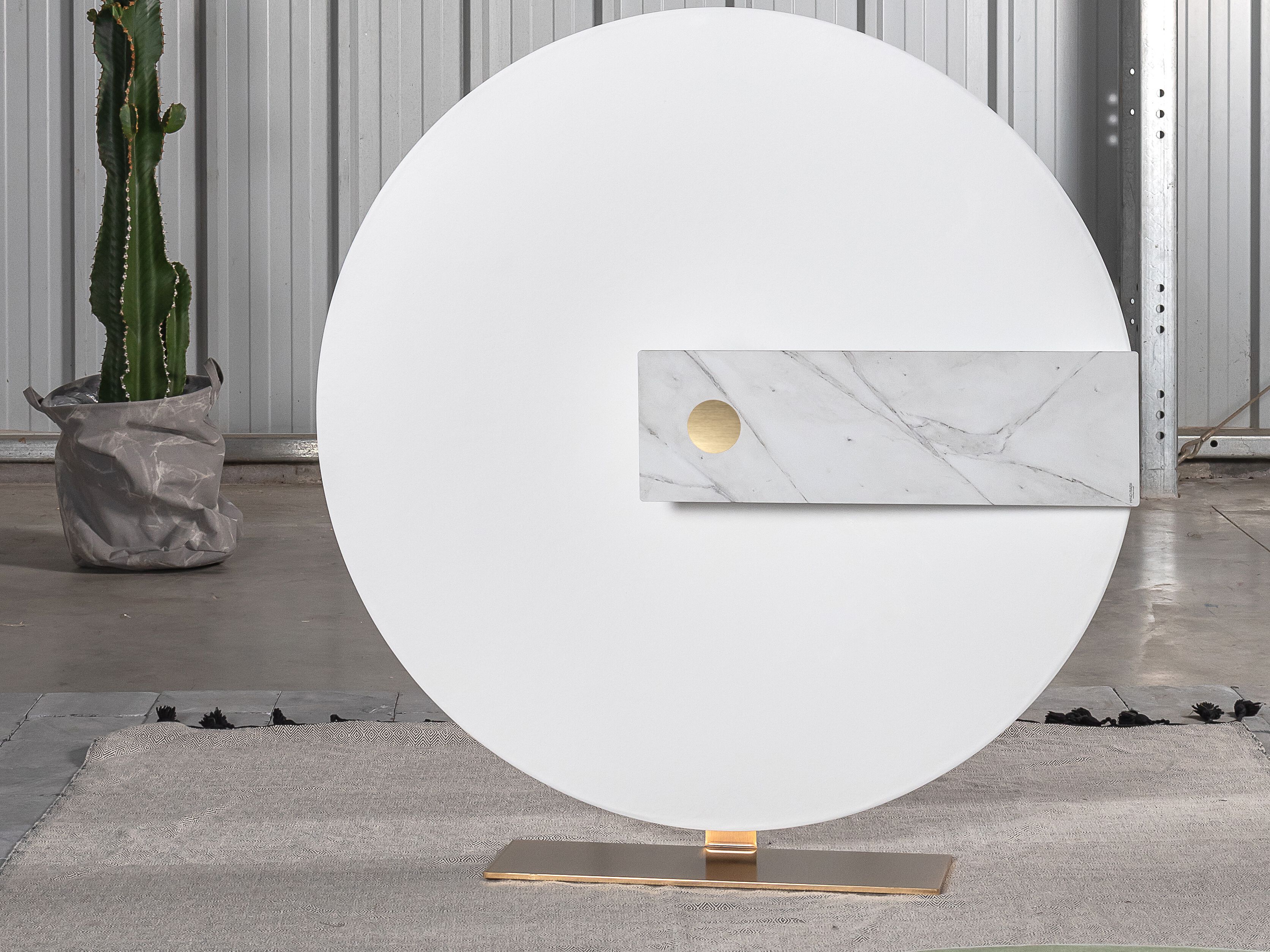 Светодиодный торшер из стекловолокна Hind Rabii солнечные часы ARCH-00097421 - Вид №8