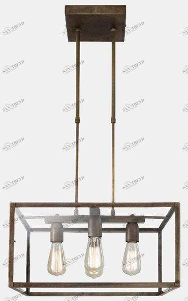 Il Fanale Подвесной светильник из железа London 205.05.ff