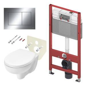 9400412.WC1 Комплекты из инсталляций, панелей смыва и унитазов ТЕСЕ V04 Tece