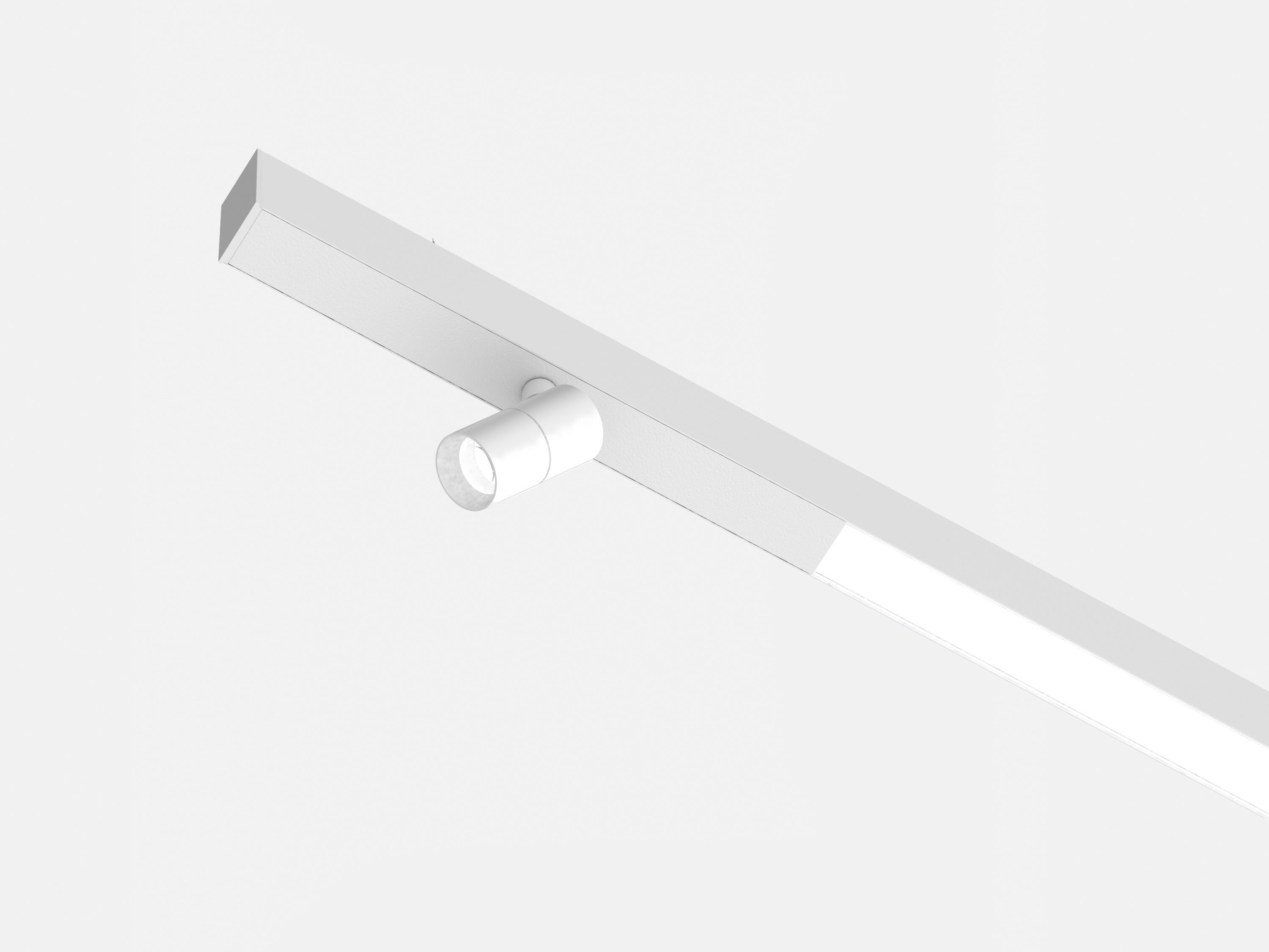 Экструдированный алюминиевый светодиодный потолочный светильник Lucifero's Minifile Mix ARCH-00112700 - Вид №8