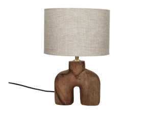 Настольная лампа из манго