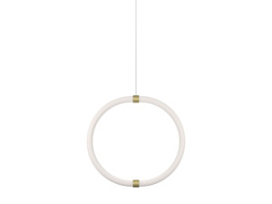 Латунь и поликарбонат светодиодный подвесной светильник