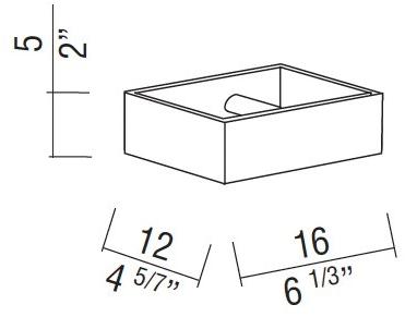 RIFRA Держатель рулона из нержавеющей стали sun-id-1498833 - Вид №4