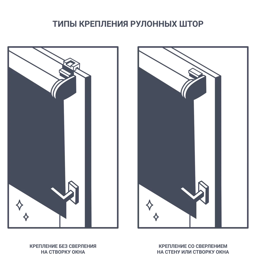 Штора рулонная «Трэлис» 70x160 см, цвет серый PRAKTO STLM-2095222 - Вид №7