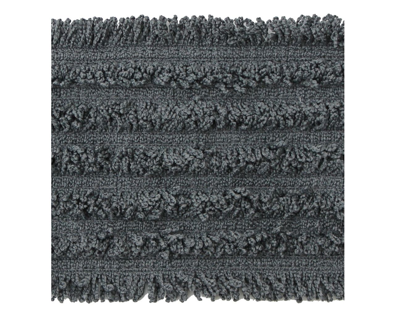 SKP340 Швабра на липучке Standard серого цвета из микрофибры с кромкой, 47 см Merida  - Вид №1