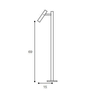Набор для ванны из нержавеющей стали Falper цилиндр ARCH-00128045 - Вид №7