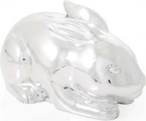 10612939 Michael Aram Копилка Michael Aram "Зайчик" 9см Алюминий