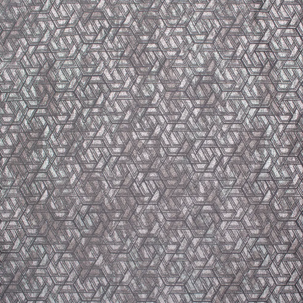 Штора на ленте Калейдоскоп 200x280 см цвет серо-розовый 89051577 STLM-2211796 MIAMOZA  - Вид №1