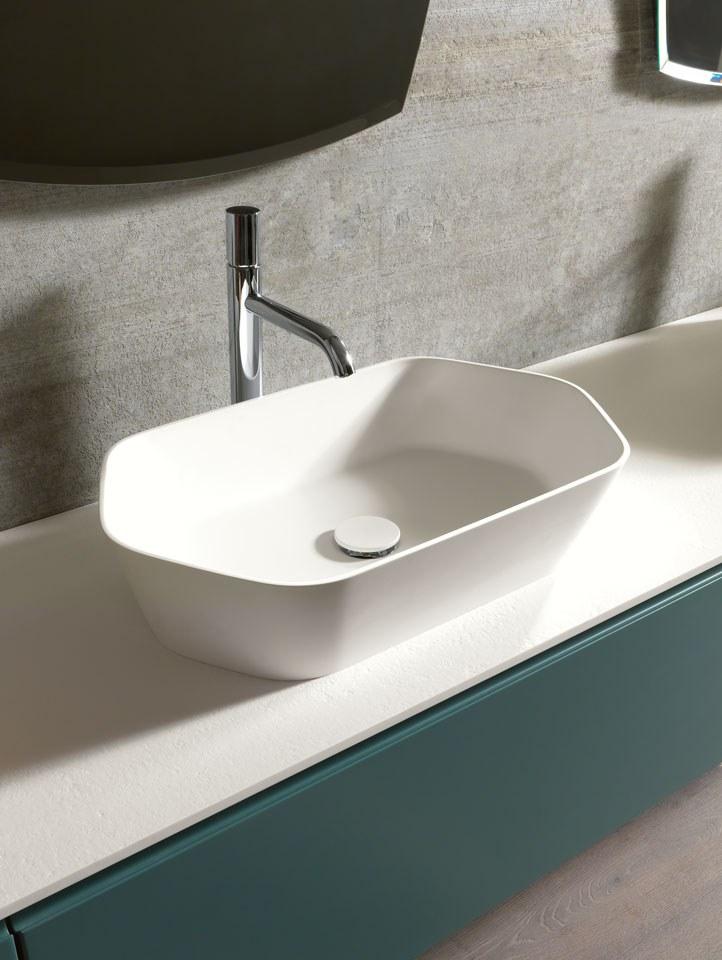 Archeda Двойная лакированная деревянная тумба под умывальник Gola sun-id-1385700 - Вид №3