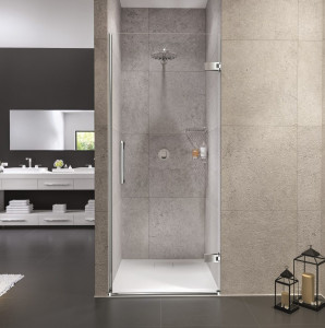 Дверь в нишу GHE650H Merlyn Arysto Хромированный