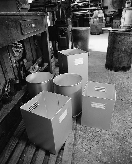 KRIPTONITE Алюминиевый контейнер для макулатуры sun-id-1394098 - Вид №2