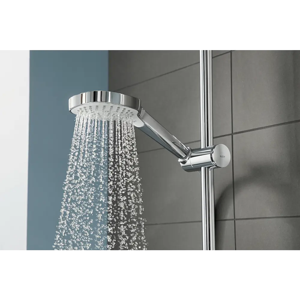 Душевая стойка Hansgrohe Croma Select E Multi 65 см 3 режима 82600621 STLM-2191557 Без серии - Вид №4
