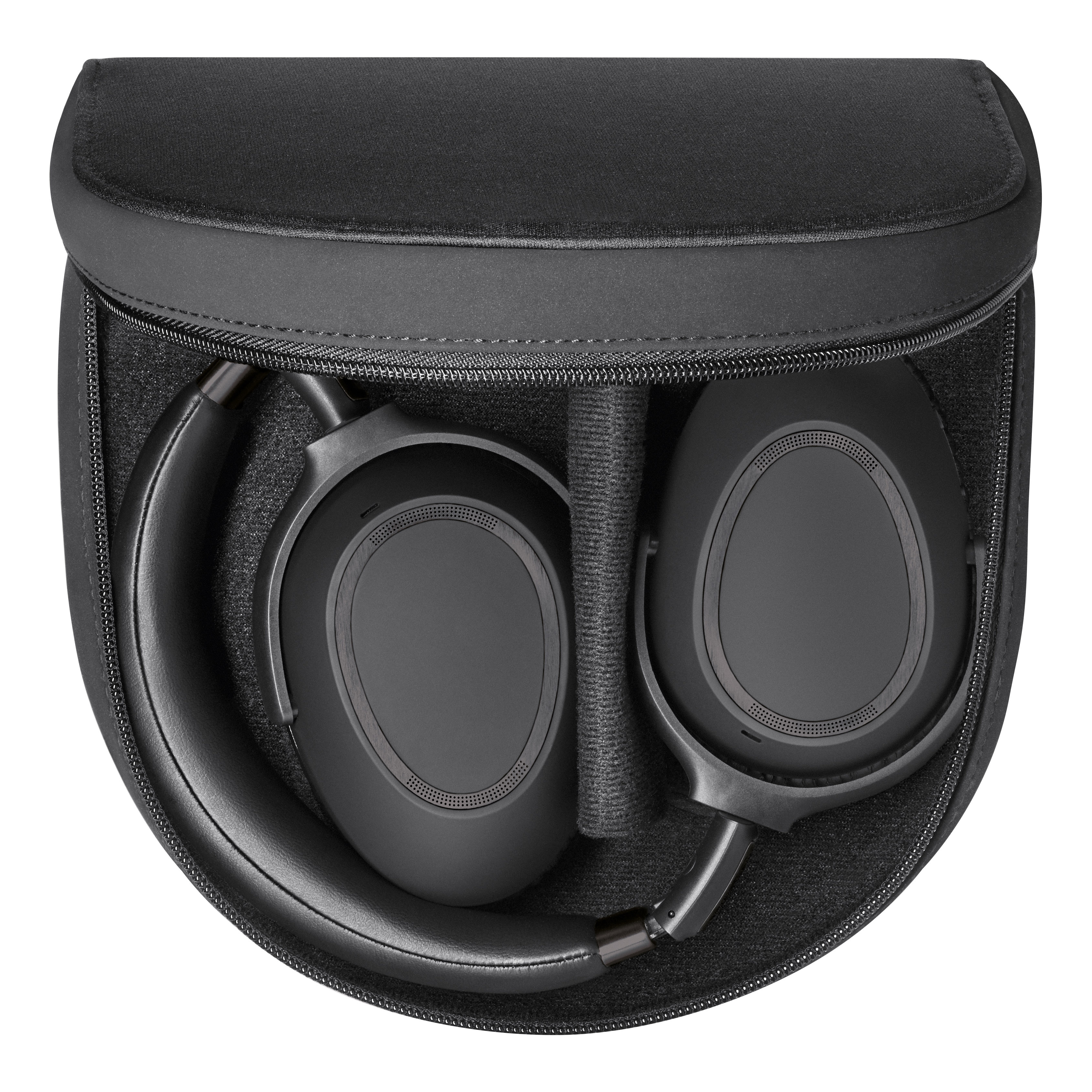 PXC 550-II Наушники 508337/ bluetooth 4.2 накладные закрытые складные, активное шумоподавление noisegard, 17-23000гц съемный 1,25м 3.5мм 110дб чехол, микрофон Sennheiser Santreyd  - Вид №3