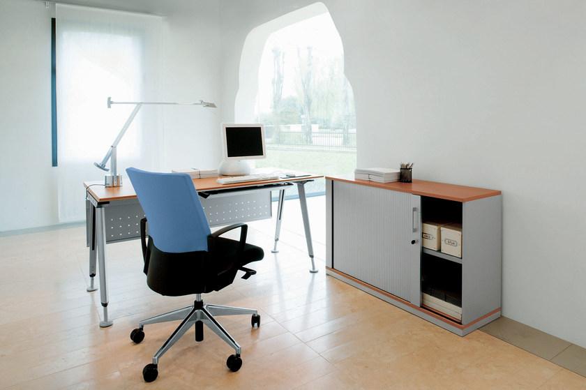 Archiutti Шкаф офисный с тамбурными дверцами с замком Space sun-id-1384998 - Вид №1