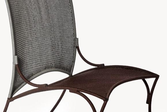 Moroso Кресло из цветных полиэтиленовых нитей ручной работы M'afrique sun-id-1382307 - Вид №3